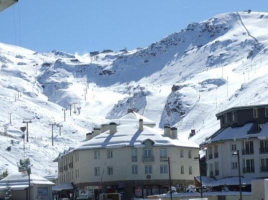 Plaza De Andalucia Edificio Salvia Con Vistas Al Veleta Apartment Sierra Nevada Luaran gambar